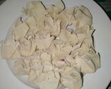 Foto langkah ke 4 dari resep Siomay Goreng Kulit Pangsit.