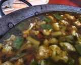 Foto del paso 9 de la receta: Paella vegetariana de celebración 🥂