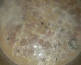 A picture of step 3 of Jamaican Rice & Peas.