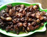 Foto langkah ke 7 dari resep Hati Ampela bumbu Kecap.