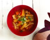Foto langkah ke 7 dari resep Tteokbokki Anti Ribet.