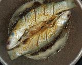 Foto langkah ke 2 dari resep Gammi (Sambal) Ikan Belanak Dan Tempe Goreng.