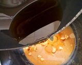 A picture of step 3 of Kuttu atta Halwa.