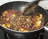 A picture of step 8 of Kalay chanay ki Chaat.