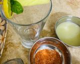 A picture of step 5 of Kachi kairi soda shots.
