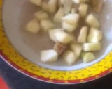Foto del paso 4 de la receta: Tortitas de trigo con compota de manzana