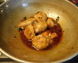 A picture of step 4 of Spicy Taro root (arbi in Hindi, sepankizhangu in Tamil) chops.