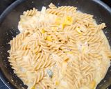 Une image de l'étape 3 de Fusilli Pera & Gorgonzola !!.