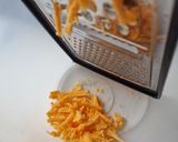 عکس مرحله 1 از دستور Mac & Cheese (مک اند چیز) با گوشت قلقلی 🍝🧀