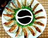 รูปขั้นตอนการทำที่ 4 ของ เกี๊ยวซ่า/เกี๊ยวซ่าญี่ปุ่น Gyoza