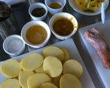 Foto del paso 1 de la receta: Cerdo en salsa de mostaza y miel.