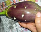 A picture of step 2 of Tomato potato and brinjal ka yummy Chokha.
