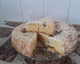 Foto del paso 9 de la receta: Torta de frutos rojos con crumble de coco