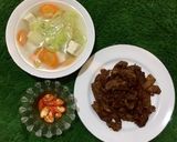 Foto langkah ke 8 dari resep Shabu suki & slice beef ala resto jepang.
