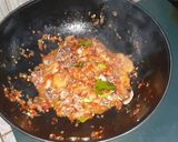 Foto langkah ke 3 dari resep Resep Cumi & Udang Balado Pete Sederhana bikin nambah nasi terus.