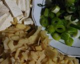 Foto langkah ke 1 dari resep Lumpia isi Rebung.