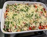 A picture of step 21 of Endive Gratin with Red Bell Peppers, Ham, Honey, and Curry.