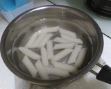 香辣滿分的宵夜-微辣泡菜年糕的食譜步驟1照片