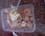A picture of step 3 of Chicken Spicy Kung Pao.