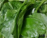 A picture of step 2 of Palak Egg Malai.