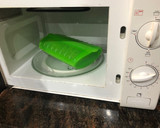 Foto del paso 2 de la receta: Guisantes al vapor lékué con huevos y jamón en accesorio de Lékué, todo un invento
