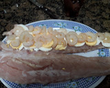Foto del paso 3 de la receta: Mero relleno al horno