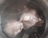Foto langkah ke 3 dari resep Lodeh Nangka Muda Daging.