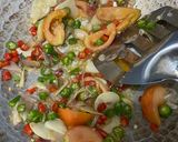 Foto langkah ke 1 dari resep Tumis Selada Air.