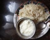A picture of step 3 of Potato khichadi.
