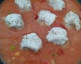 Foto del paso 2 de la receta: Albóndigas... Explosión de 🍅