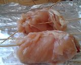 Foto del paso 6 de la receta: Pechuga de pollo rellena