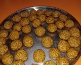 તલ ની ચીકી (Til Chiki Recipe In Gujarati) રેસીપી સ્ટેપ3ફોટો