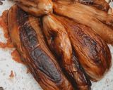 عکس مرحله 3 از دستور تهچین بادمجان😋