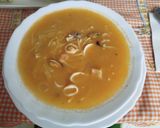 Foto del paso 6 de la receta: Sopa con preparado de marisco y pasta a tu gusto