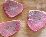 Vörösborban párolt marha fehérpecsenye recept fázis 1 fotója