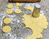 Foto del paso 3 de la receta: Galletas de jengibre y limón 🍋