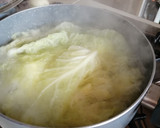 Foto del paso 1 de la receta: Solomillo con col