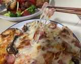 Hình bước làm 1 của món Vỏ bánh Pizza nhà làm