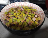 Foto del paso 1 de la receta: Tarta de pistachos y crema de limón