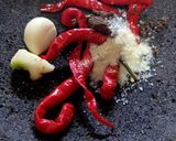 Foto langkah ke 2 dari resep Sambal Mangga Muda Kelapa.