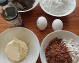 Foto del paso 1 de la receta: Brownies de cheesecake de naranja