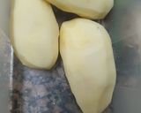 A picture of step 1 of Homemade Potato Gnocchi.