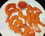 Foto langkah ke 2 dari resep Nasi Daun Jeruk Udang.