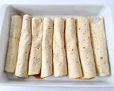Foto del paso 10 de la receta Enchiladas de ternera {receta mexicana}