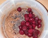 Turbócsokis, meggyes muffin 😊 (Gluténmentes) recept fázis 4 fotója