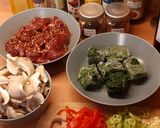 Φωτογραφία βήματος 1 της συνταγής Beef in Oyster Sauce C&G (Μοσχάρι σε Σάλτσα Στρειδιών)