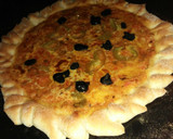 صورة لخطوة 7 من وصفة بيتزا بدون لحوم 🍕