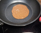 Foto del paso 1 de la receta: Tortitas de plátano y avena (sabor Brownie)