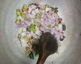 A picture of step 2 of Uggani - South Indian Puffed Rice Breakfast.