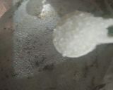 A picture of step 2 of Modak payasam.